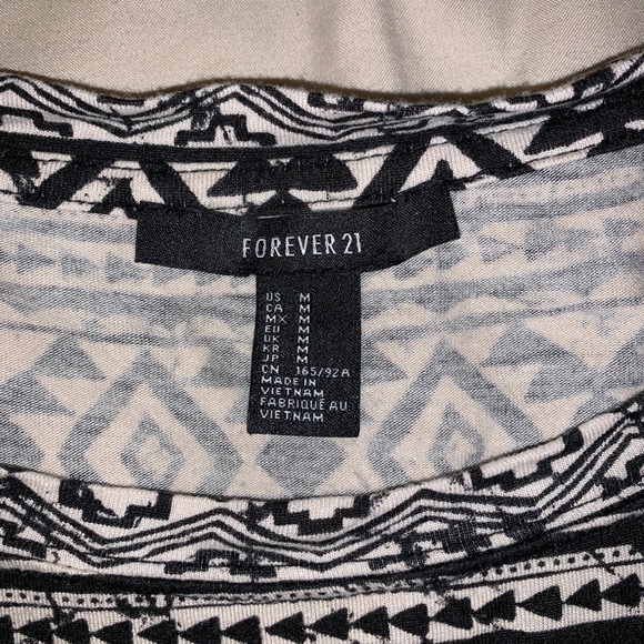 Tribal Crop Top - Picture 2 of 2